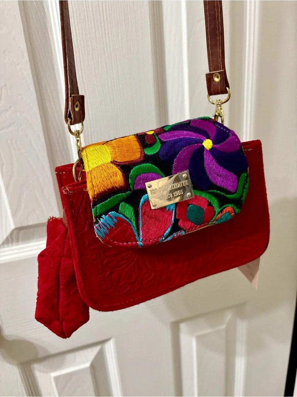 N/A colorful embroidered